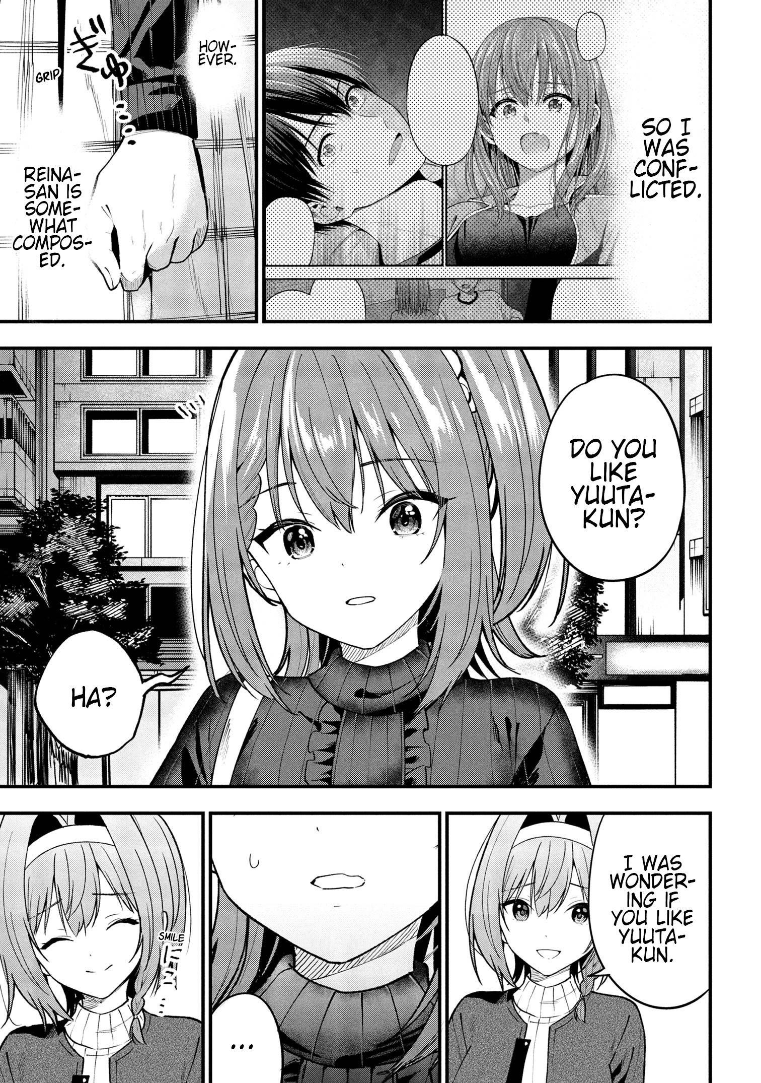 I Was Cheated on by My Girlfriend but My Devilish Junior Now Yearns for Me Chapter 29 - Page 50
