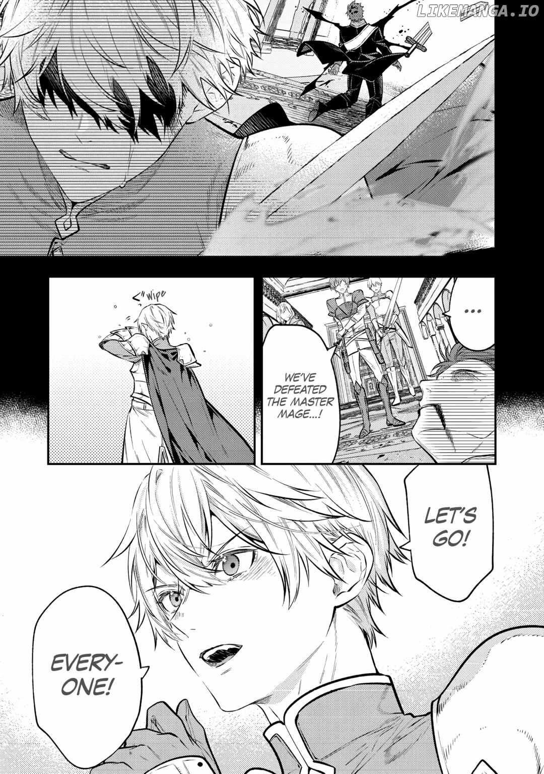 Don’t Overlook the Reincarnated Granny – The Second Life of a Former Villainous Empress Chapter 27 - Page 11