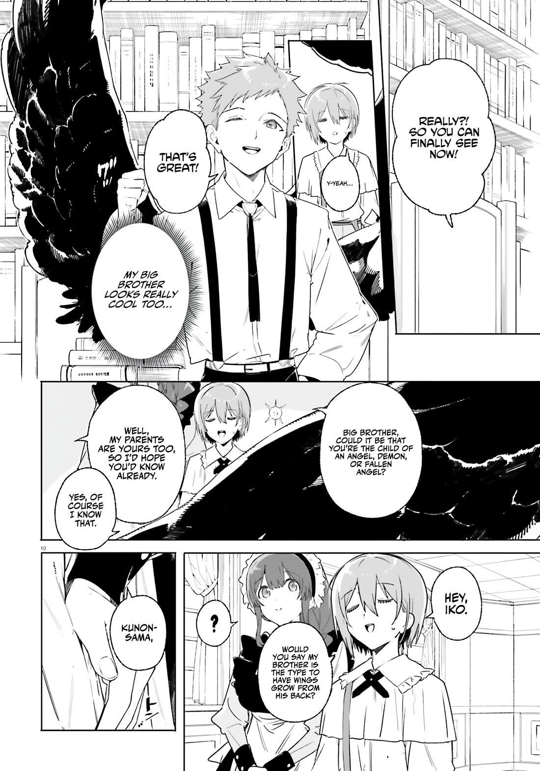 Kunon the Sorcerer Can See Through Chapter 13 - Page 11