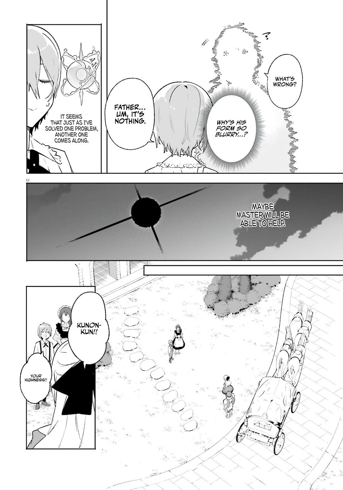 Kunon the Sorcerer Can See Through Chapter 13 - Page 13
