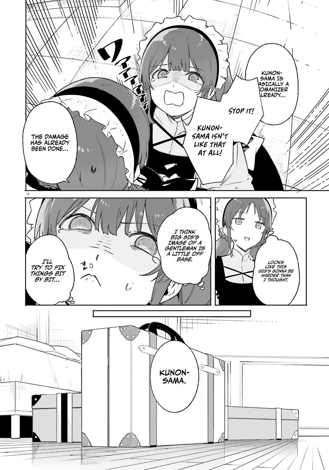 Kunon the Sorcerer Can See Through Chapter 14 - Page 18