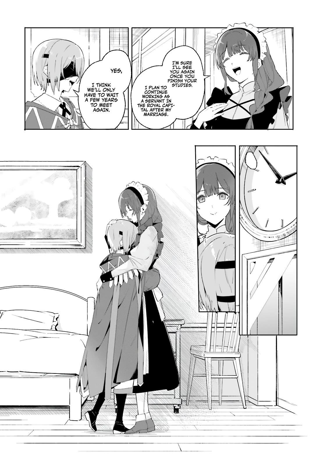 Kunon the Sorcerer Can See Through Chapter 14 - Page 20
