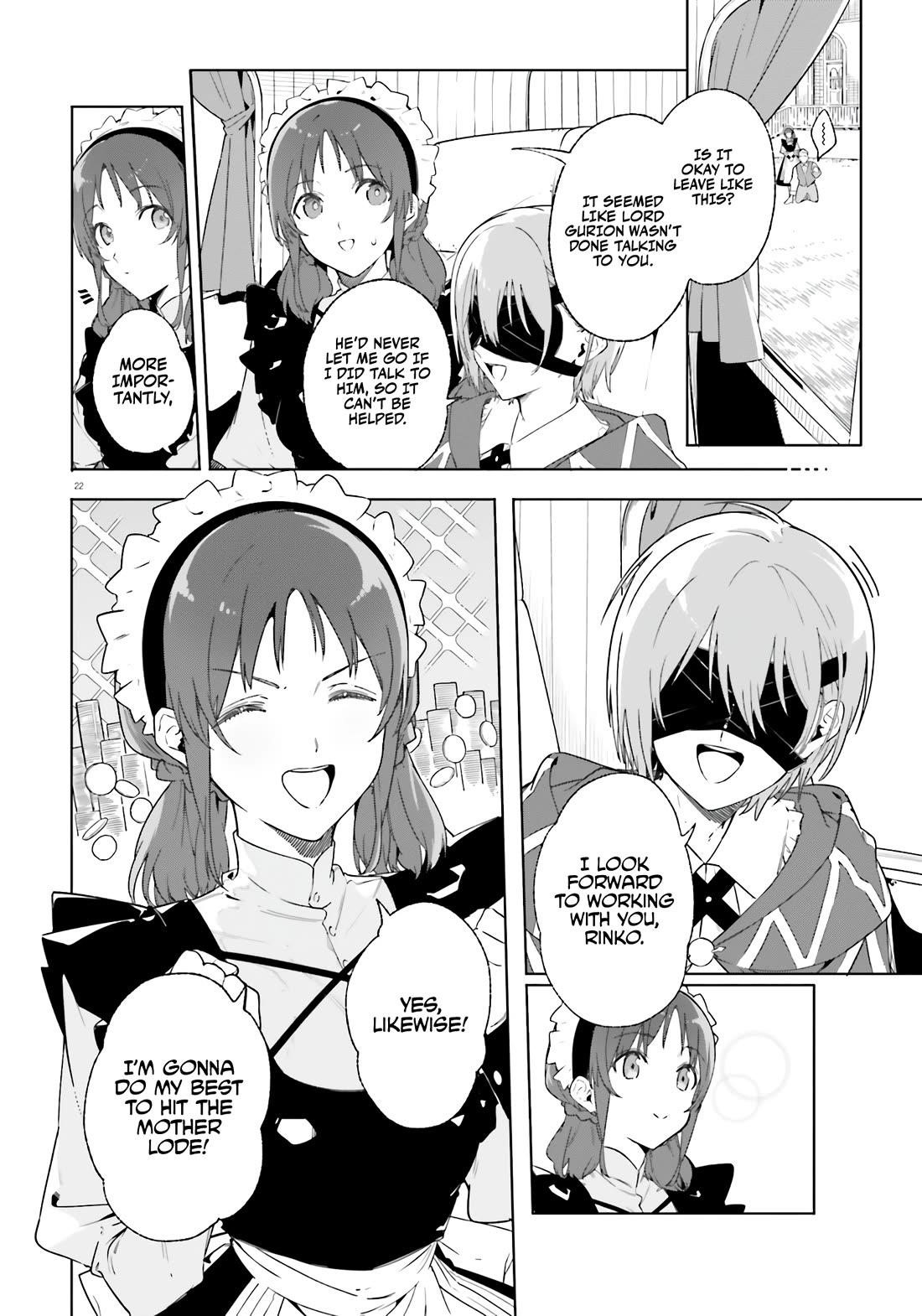 Kunon the Sorcerer Can See Through Chapter 14 - Page 22