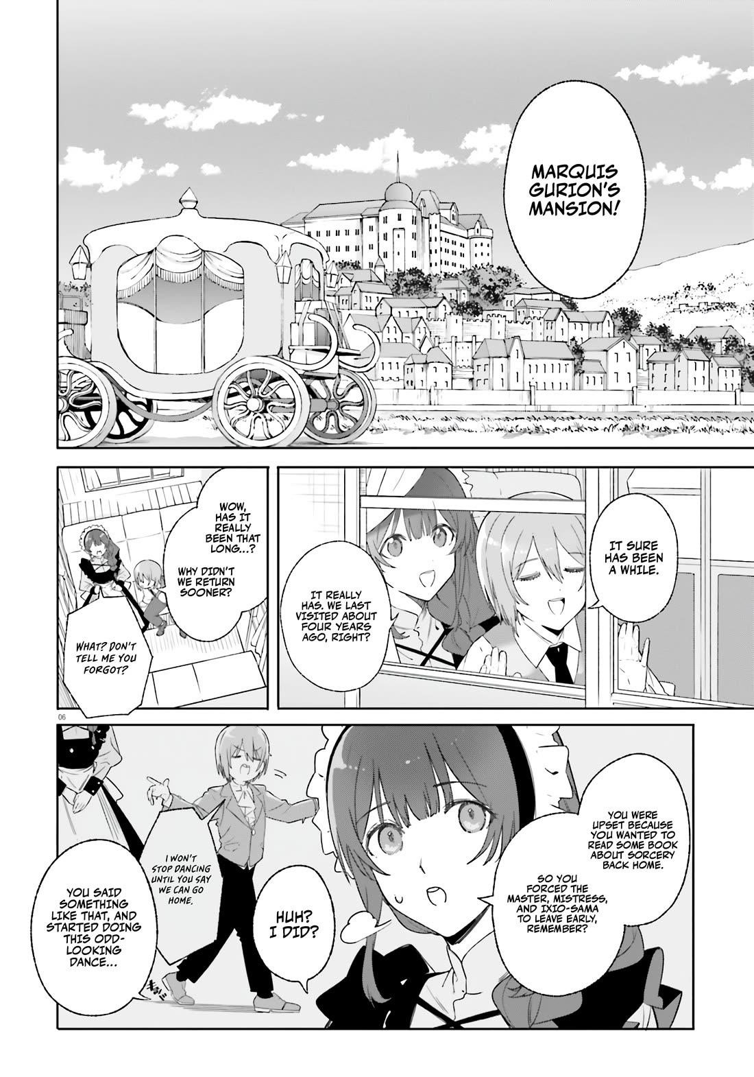 Kunon the Sorcerer Can See Through Chapter 14 - Page 6