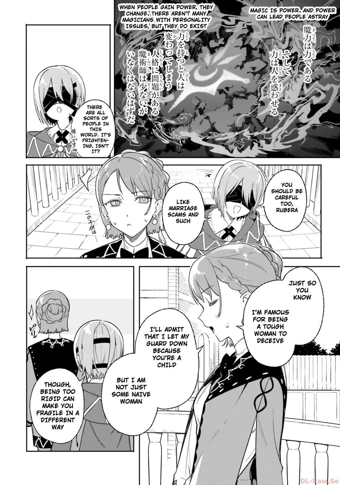 Kunon the Sorcerer Can See Through Chapter 15 - Page 12