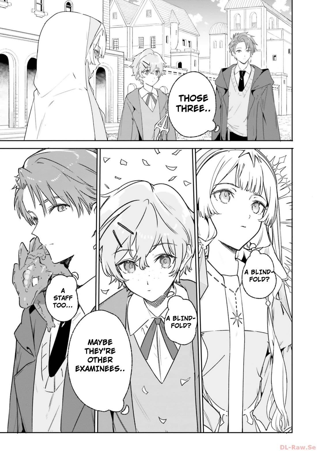 Kunon the Sorcerer Can See Through Chapter 15 - Page 15