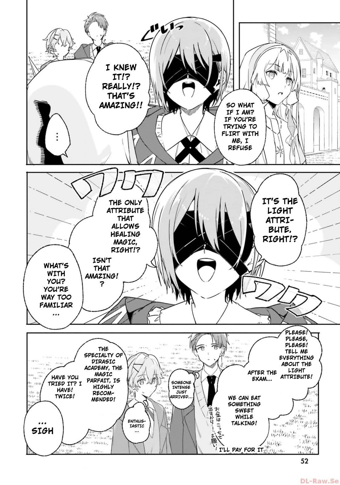 Kunon the Sorcerer Can See Through Chapter 15 - Page 18