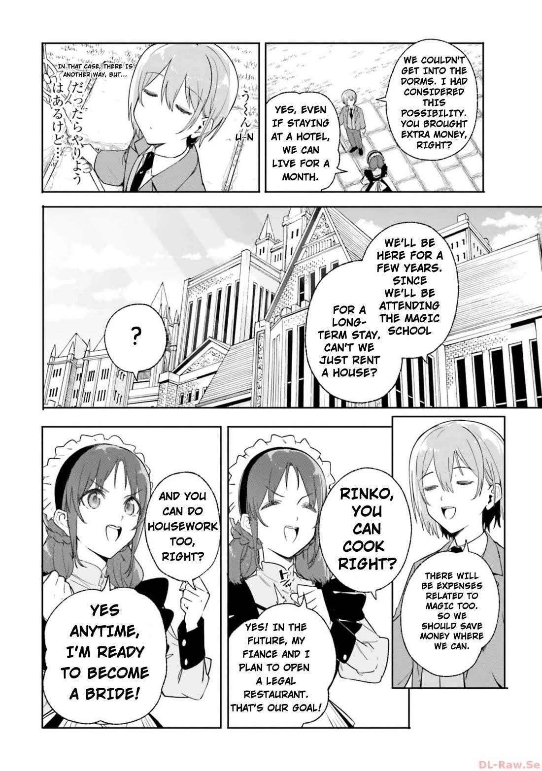 Kunon the Sorcerer Can See Through Chapter 15 - Page 2