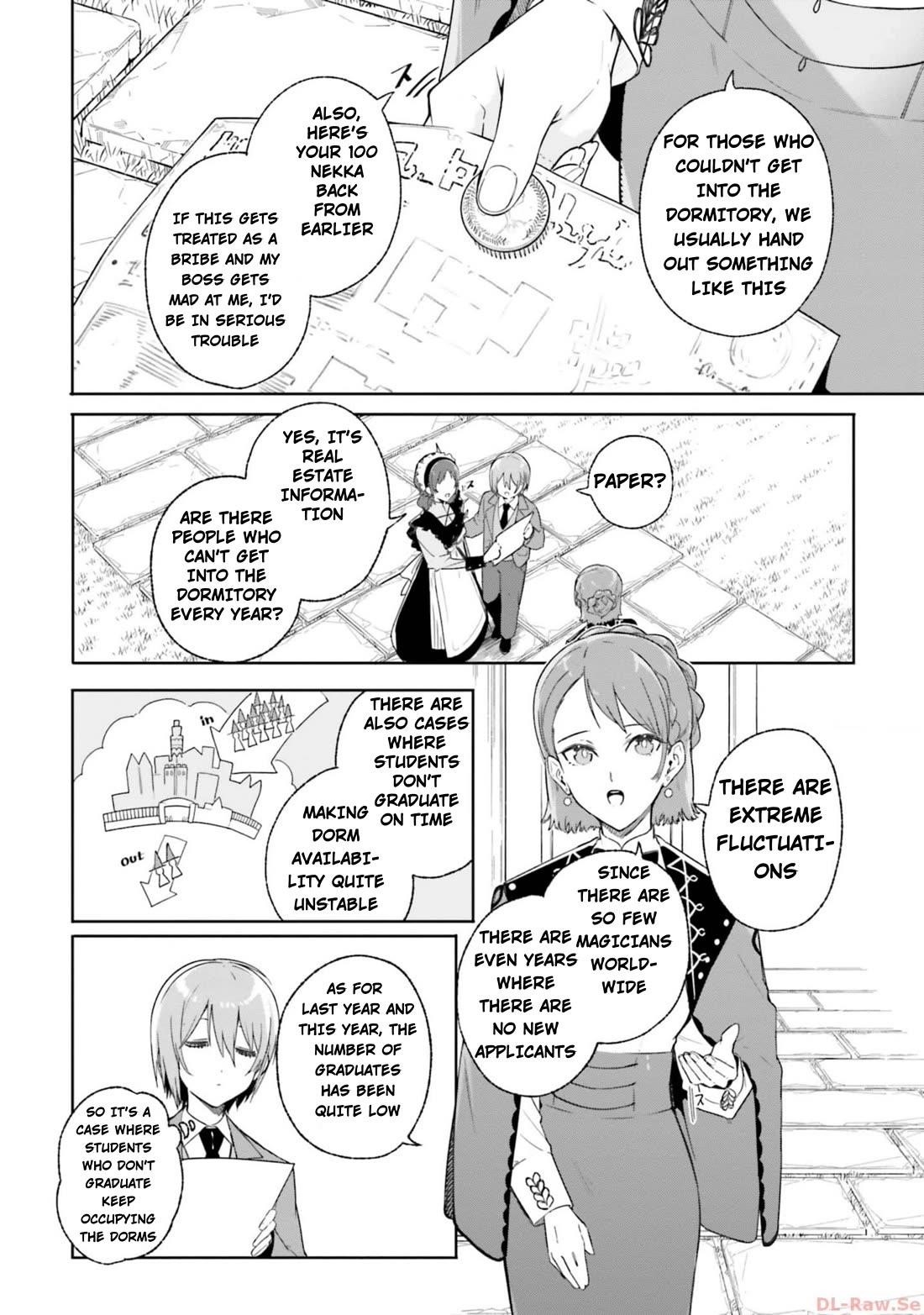 Kunon the Sorcerer Can See Through Chapter 15 - Page 4