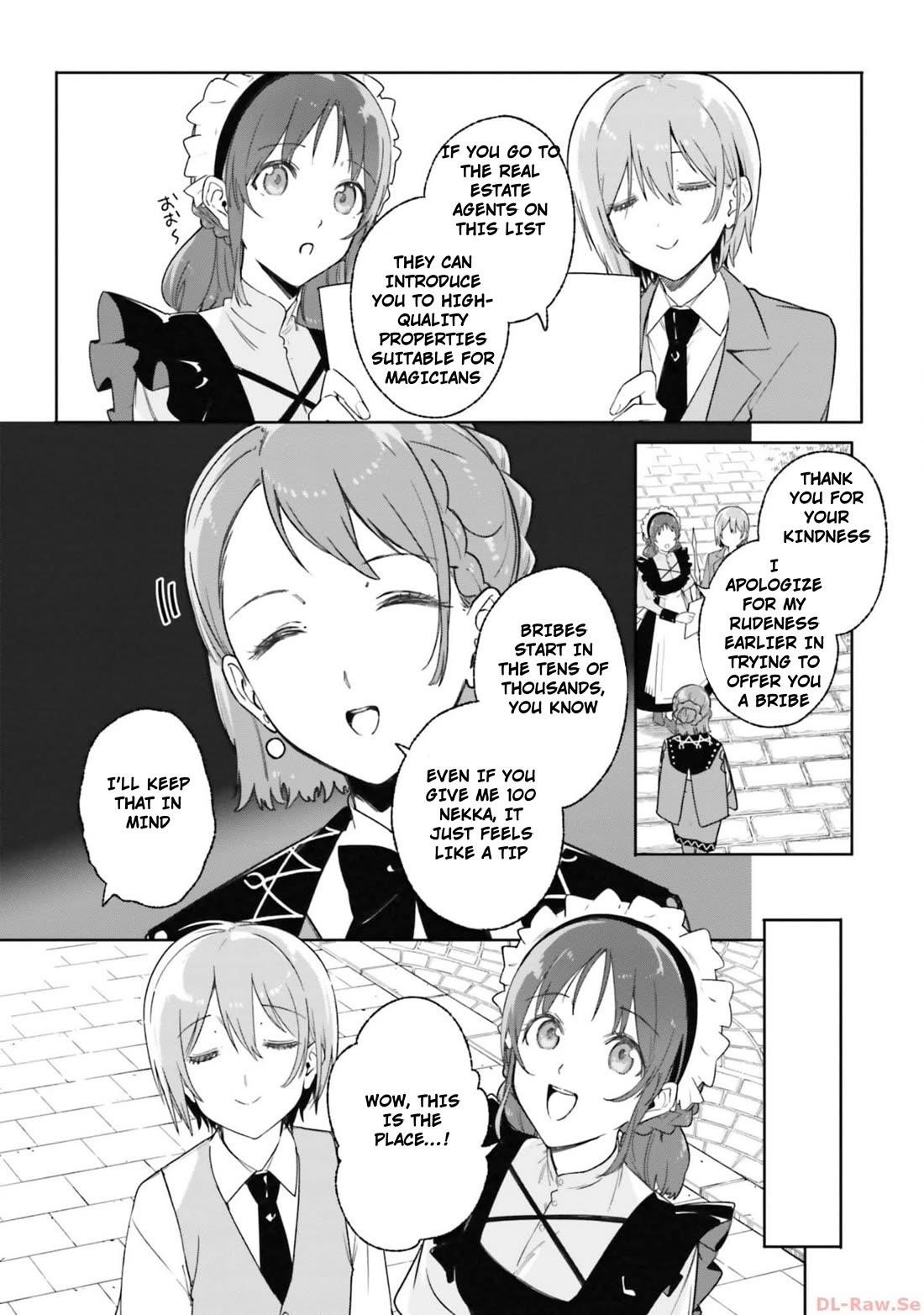 Kunon the Sorcerer Can See Through Chapter 15 - Page 5
