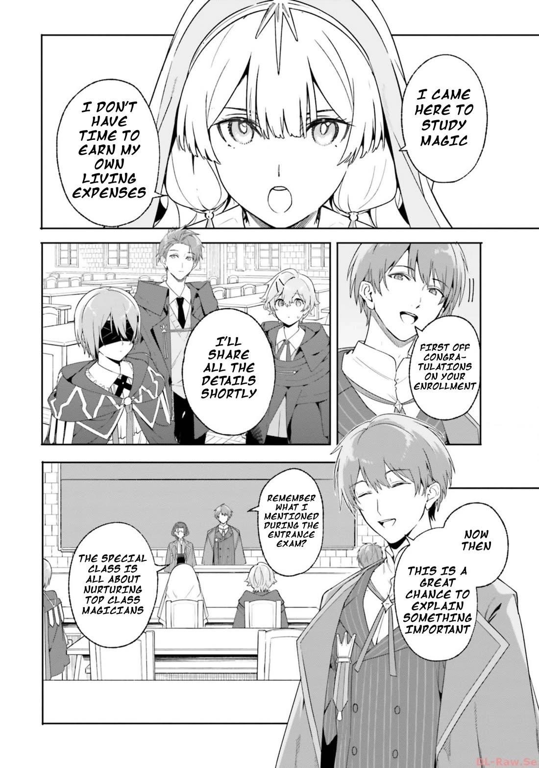 Kunon the Sorcerer Can See Through Chapter 18 - Page 10