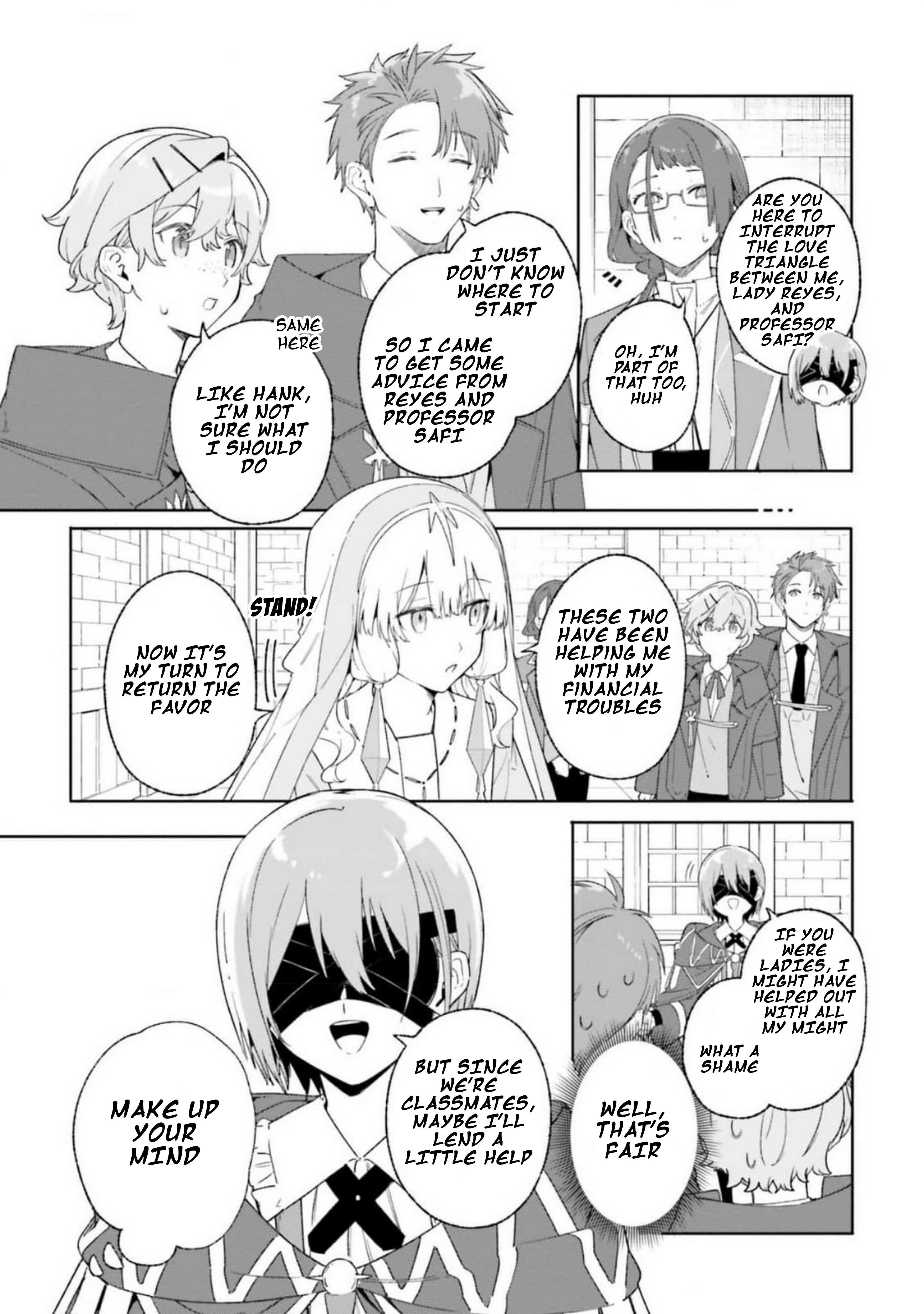 Kunon the Sorcerer Can See Through Chapter 20 - Page 7