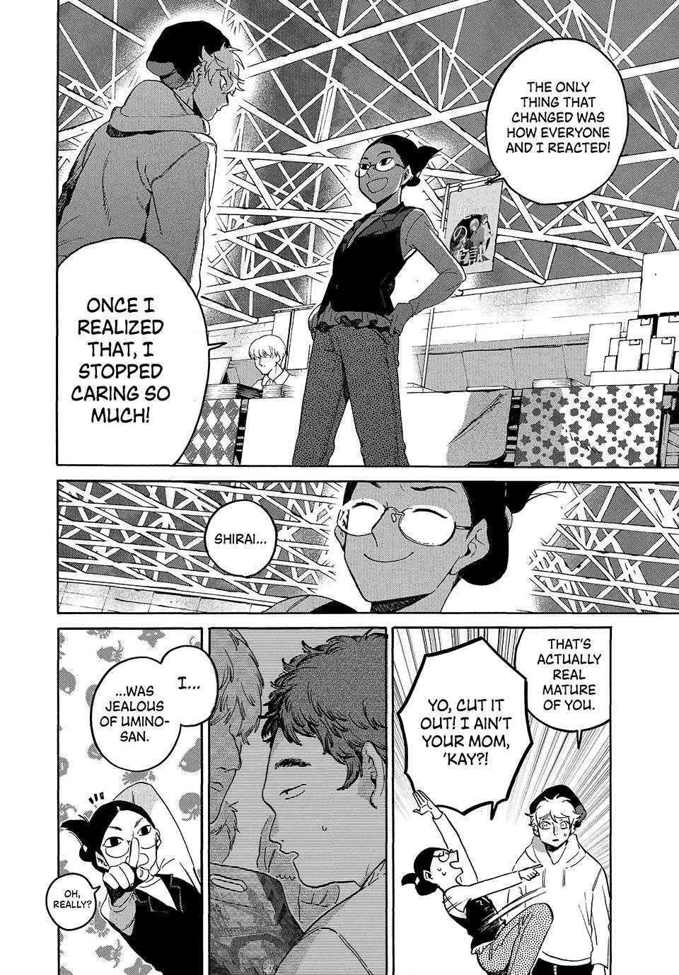 Blue Period Chapter 72 - Page 23