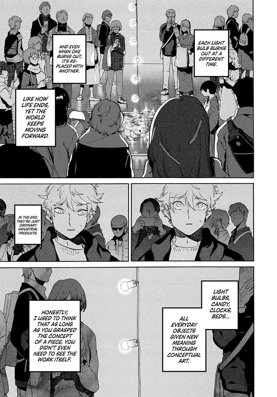 Blue Period Chapter 75 - Page 19