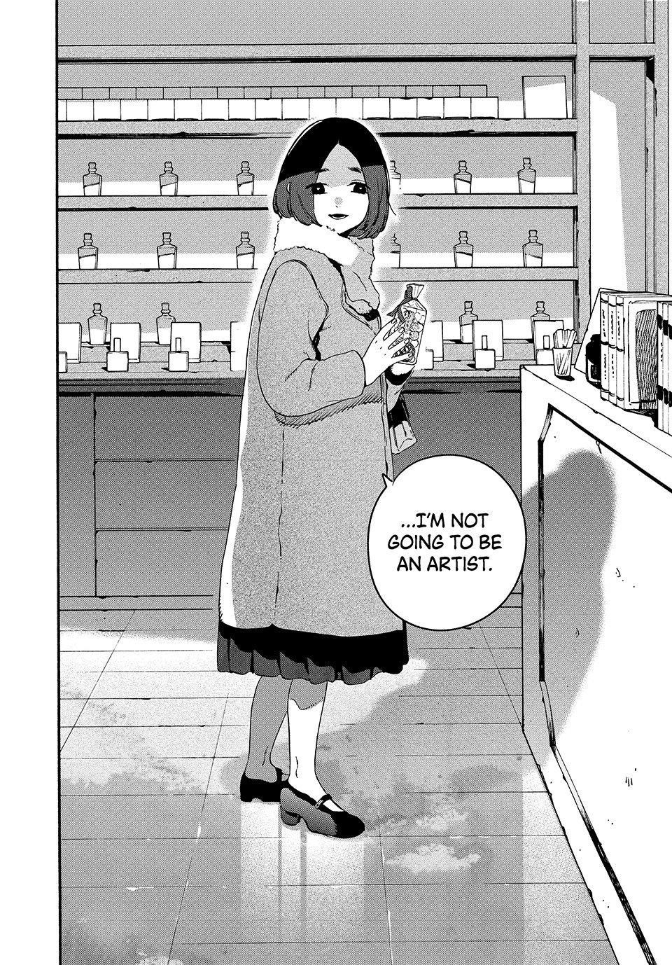 Blue Period Chapter 75 - Page 34