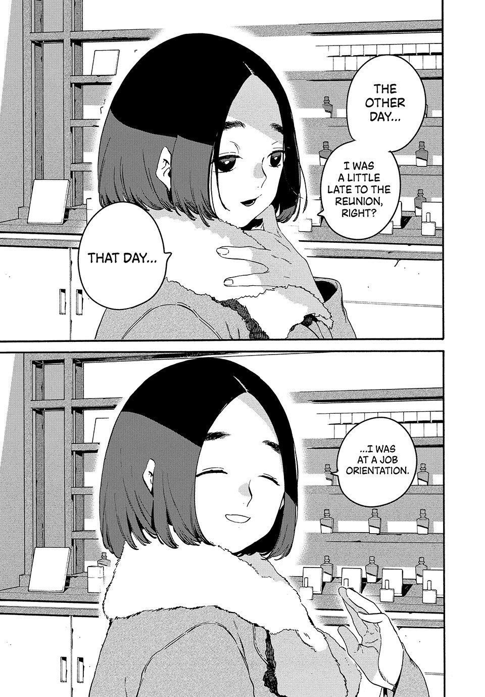 Blue Period Chapter 75 - Page 35