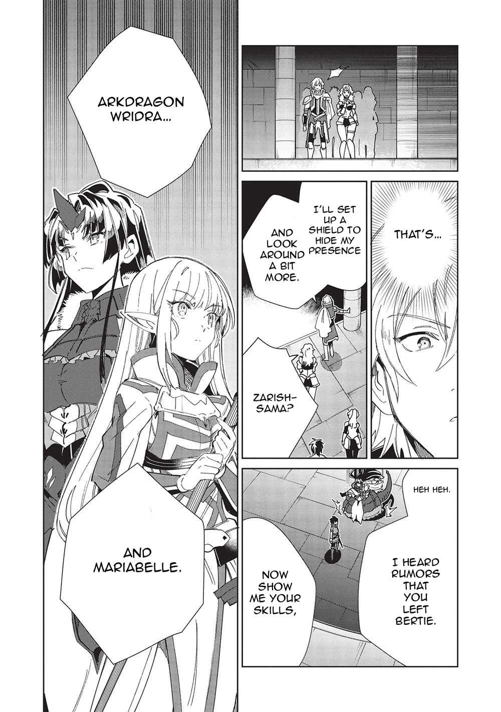 Welcome To Japan, Elf-San Chapter 47 - Page 16