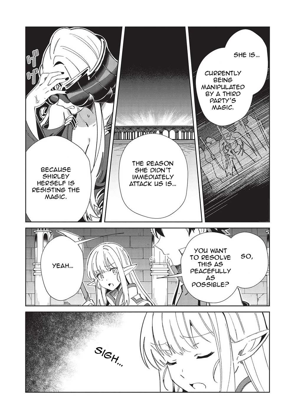 Welcome To Japan, Elf-San Chapter 48 - Page 4
