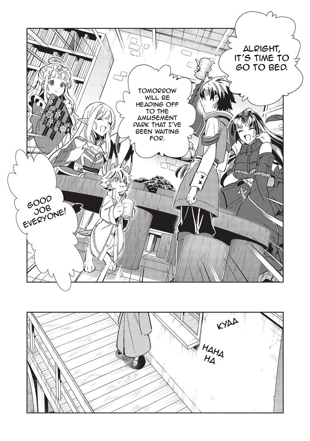 Welcome To Japan, Elf-San Chapter 49 - Page 13