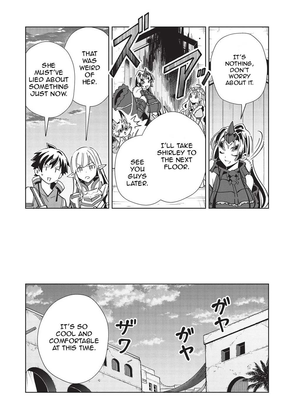 Welcome To Japan, Elf-San Chapter 49 - Page 15