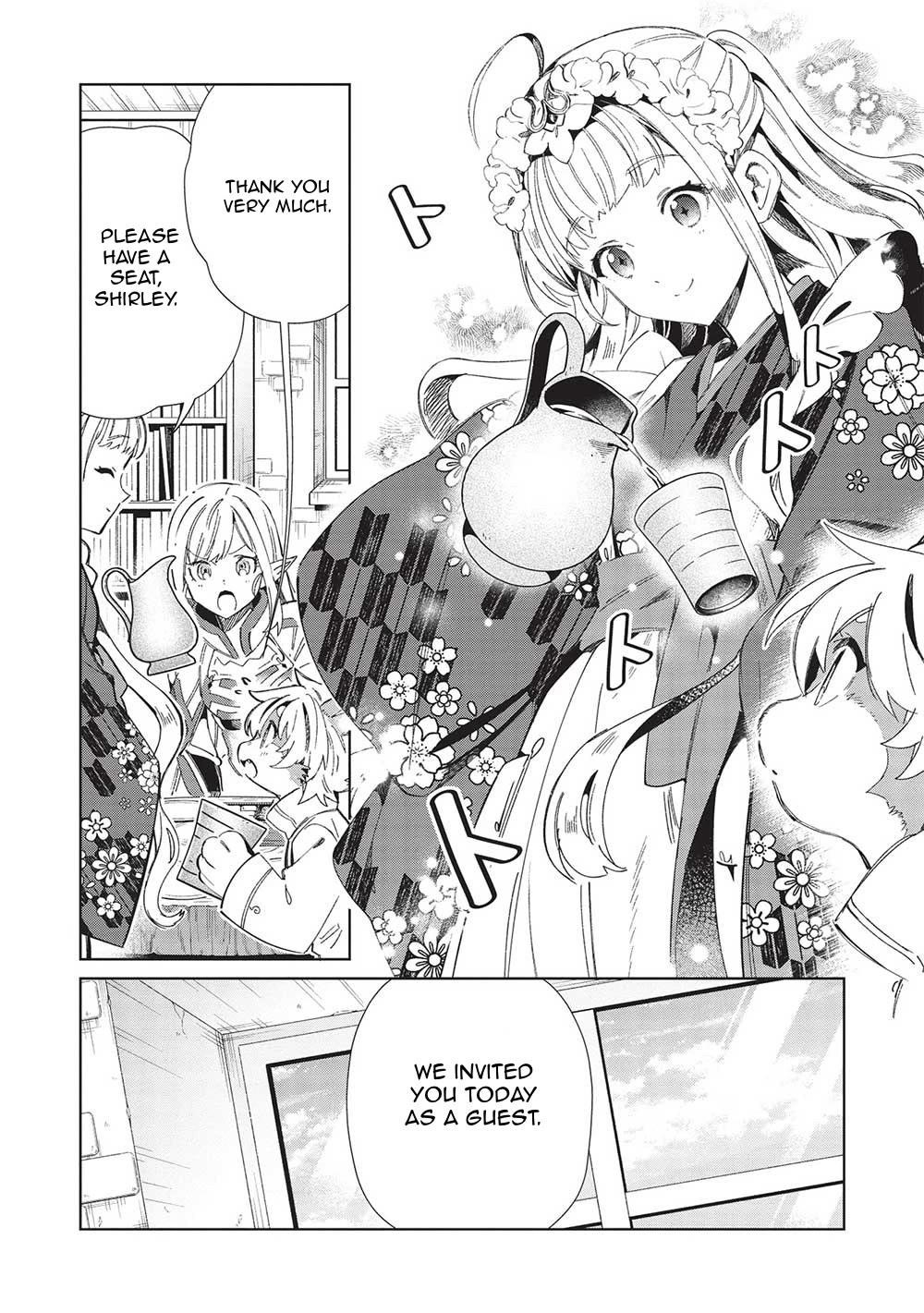 Welcome To Japan, Elf-San Chapter 49 - Page 4