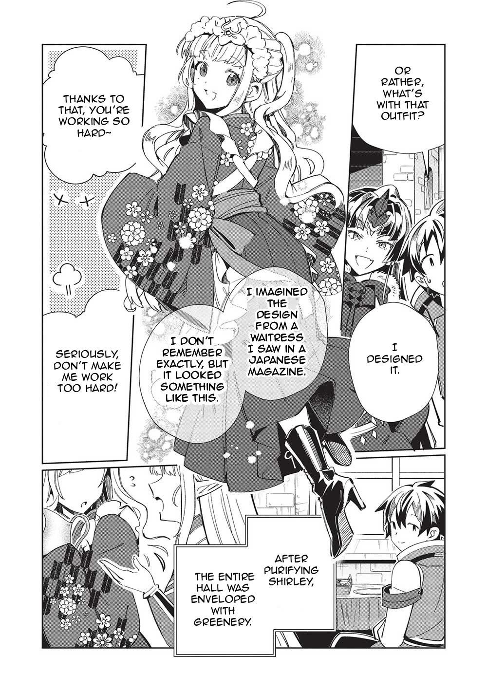 Welcome To Japan, Elf-San Chapter 49 - Page 5
