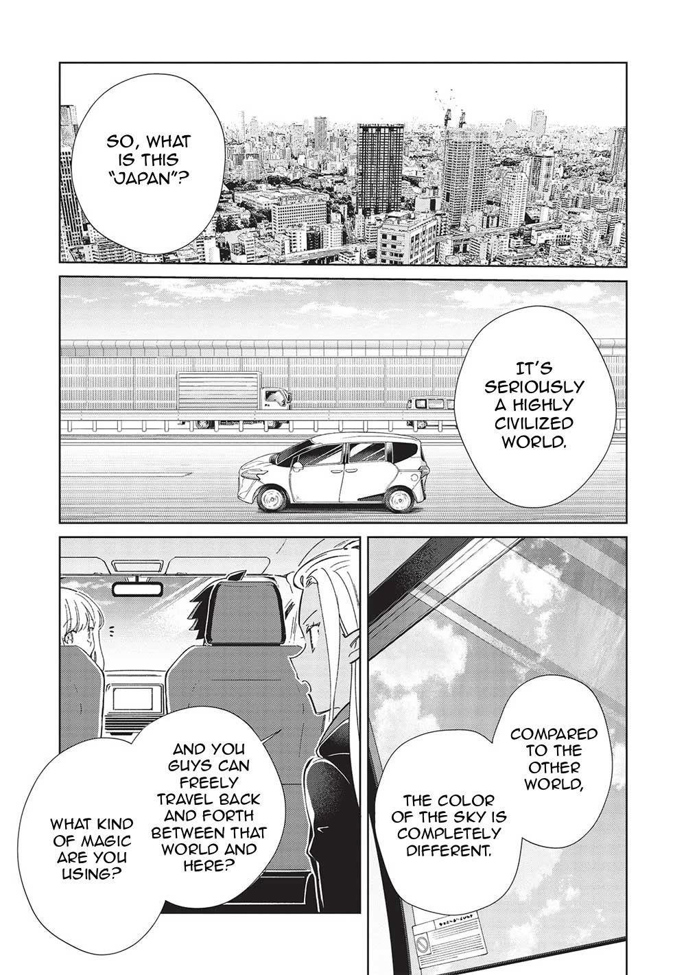 Welcome To Japan, Elf-San Chapter 51 - Page 7