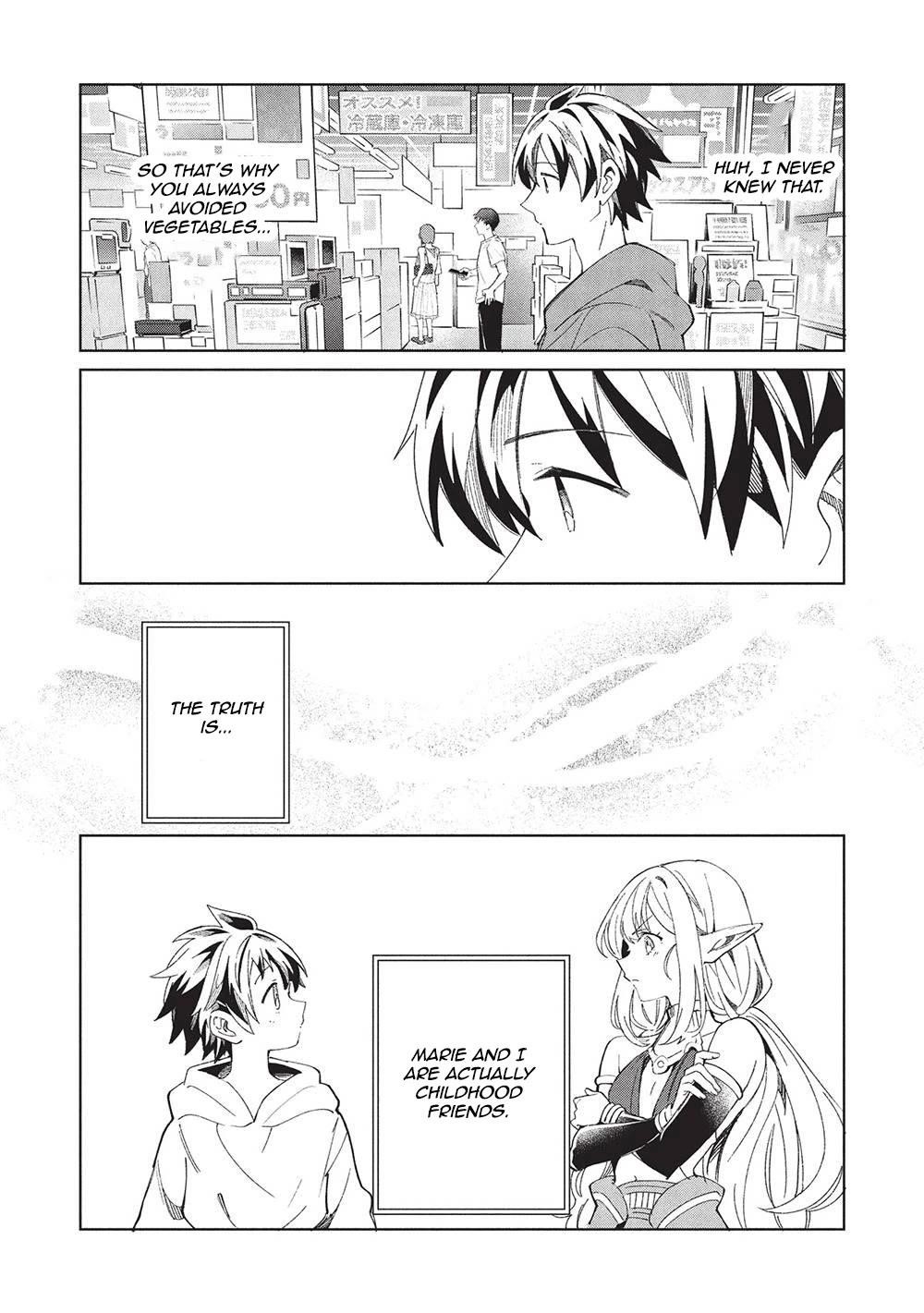 Welcome To Japan, Elf-San Chapter 62 - Page 14