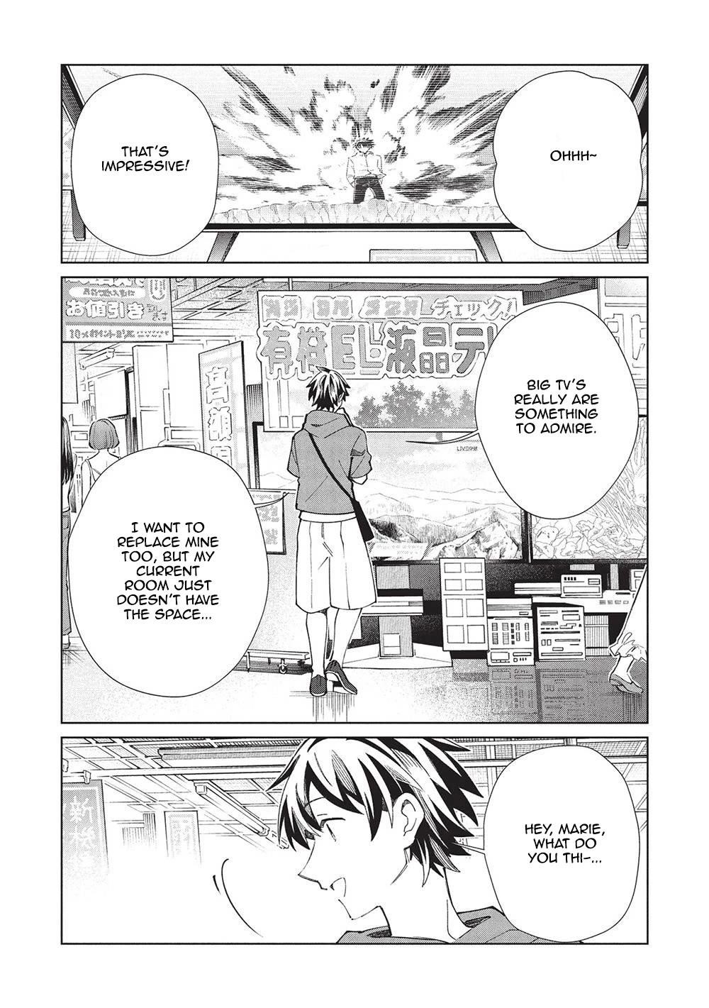 Welcome To Japan, Elf-San Chapter 62 - Page 2