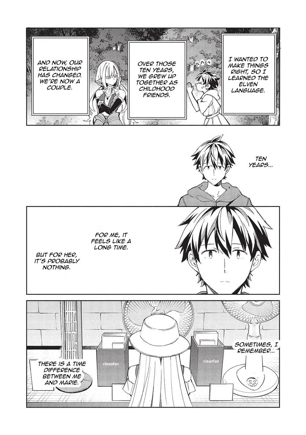 Welcome To Japan, Elf-San Chapter 62 - Page 20