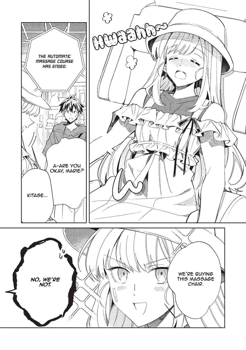 Welcome To Japan, Elf-San Chapter 62 - Page 9