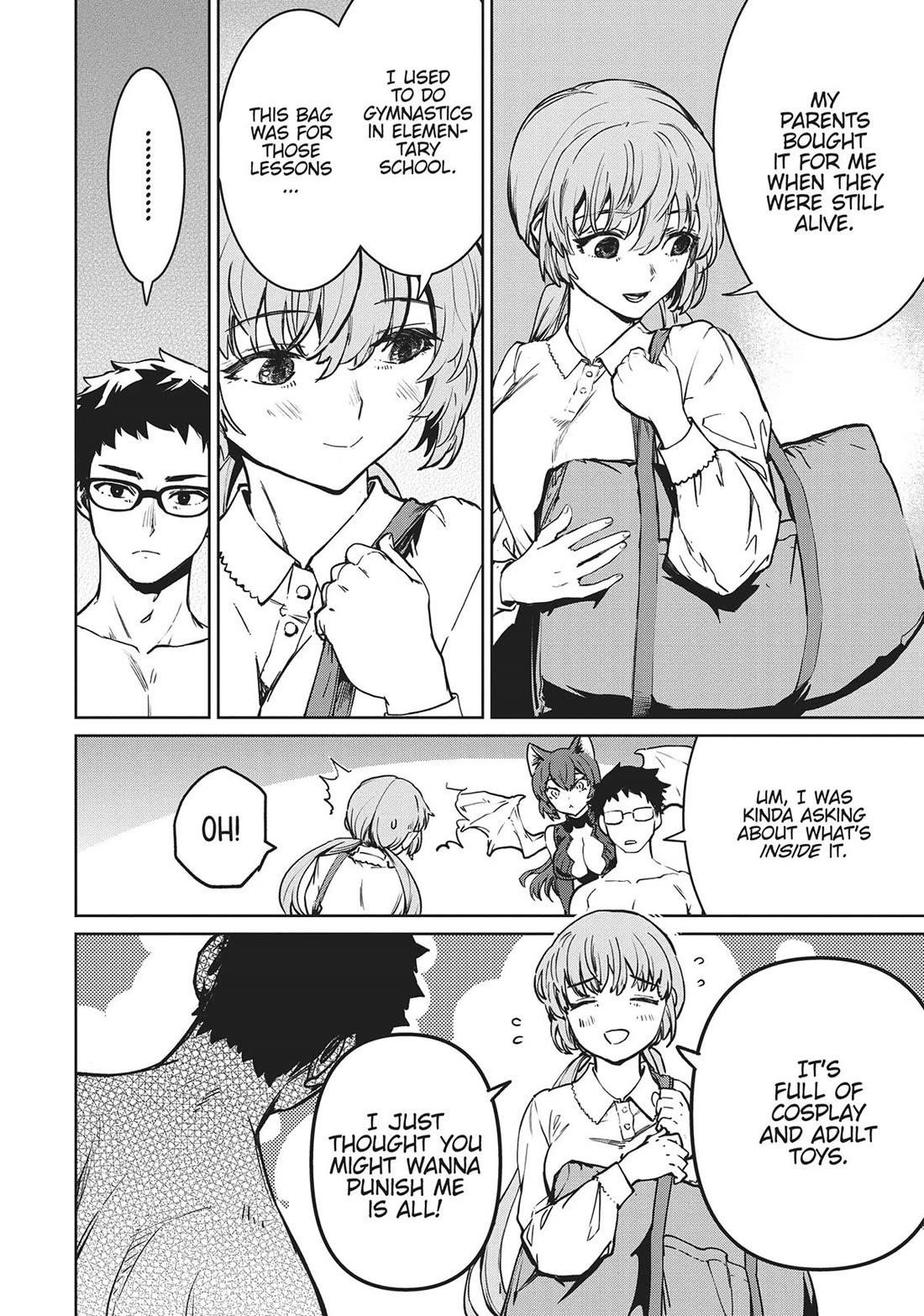 Succubus & Hitman Chapter 35 - Page 21