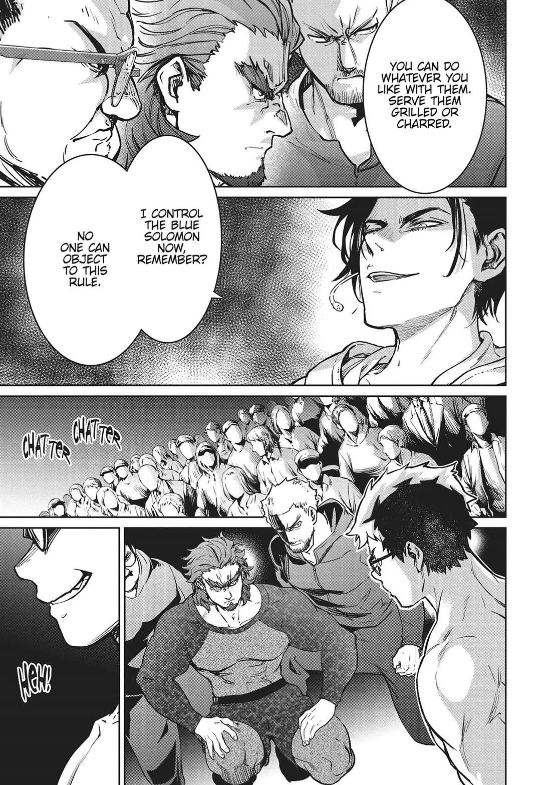 Succubus & Hitman Chapter 35 - Page 5