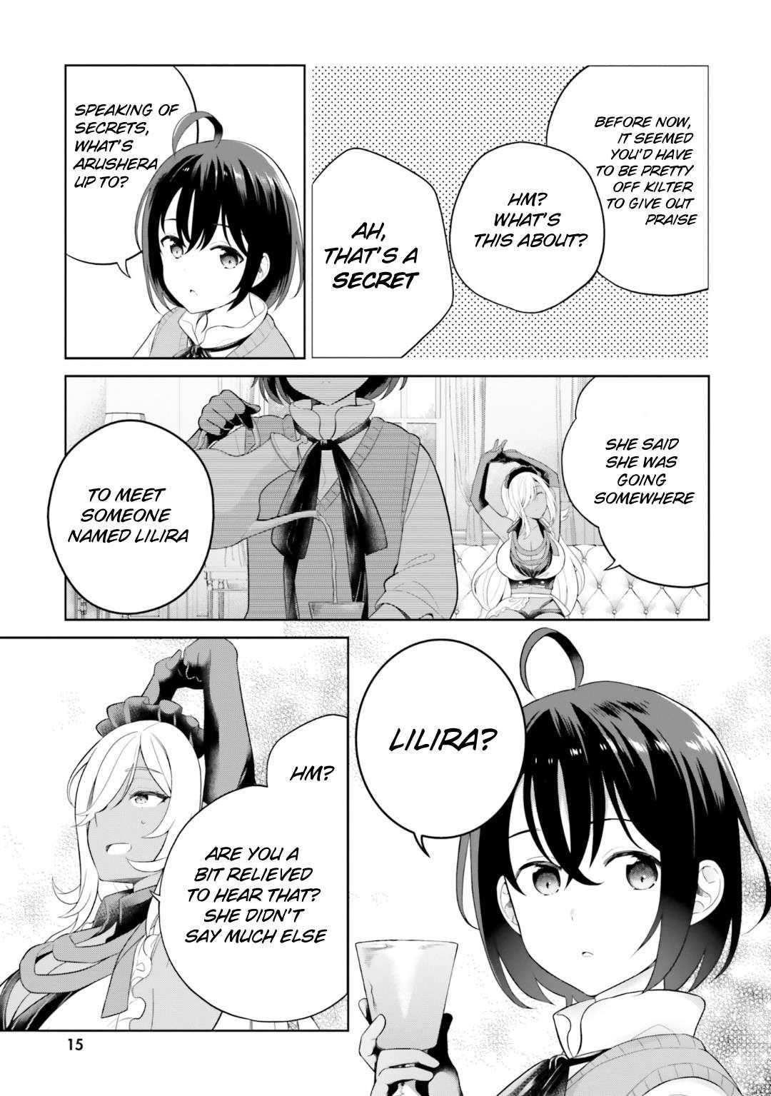 Genius Hero and Maid Sister Chapter 28 - Page 15