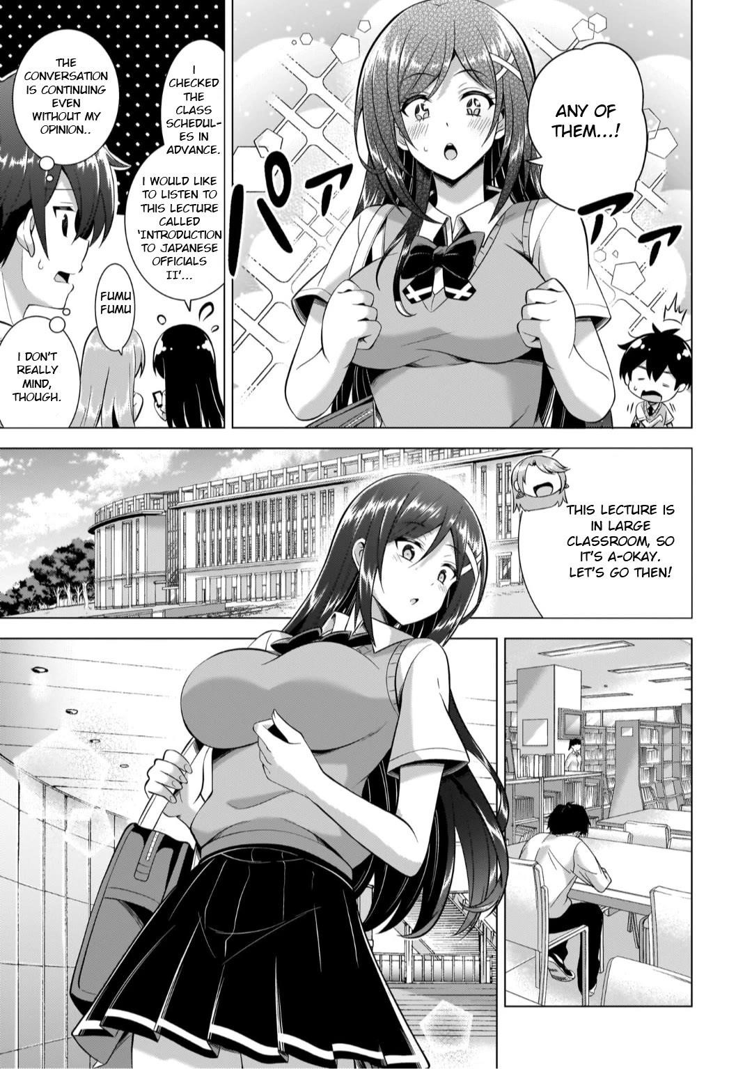 Boku No Kanojo Sensei Chapter 42 - Page 17