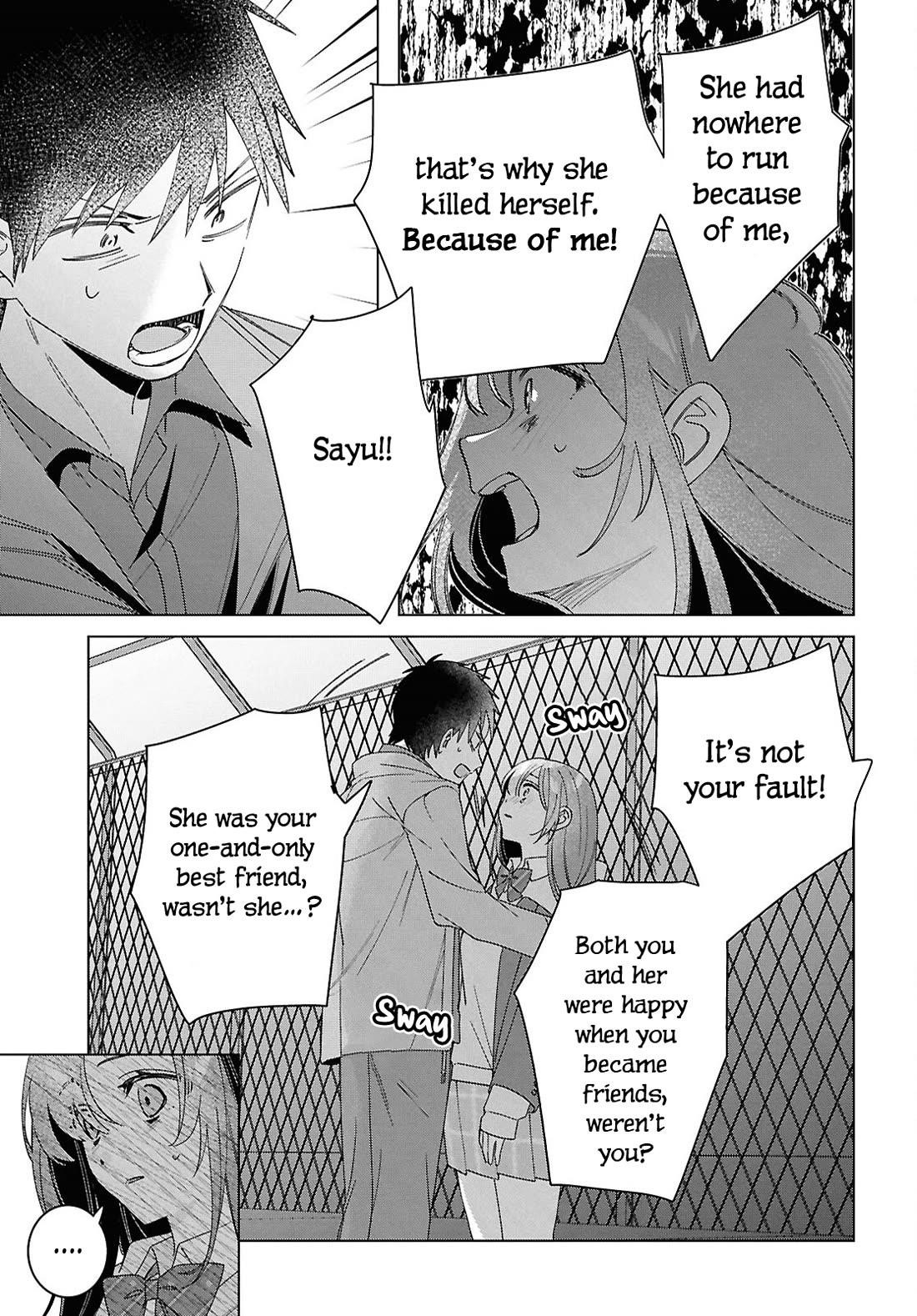 I Shaved. Then I Brought A High School Girl Home Chapter 60 - Page 23
