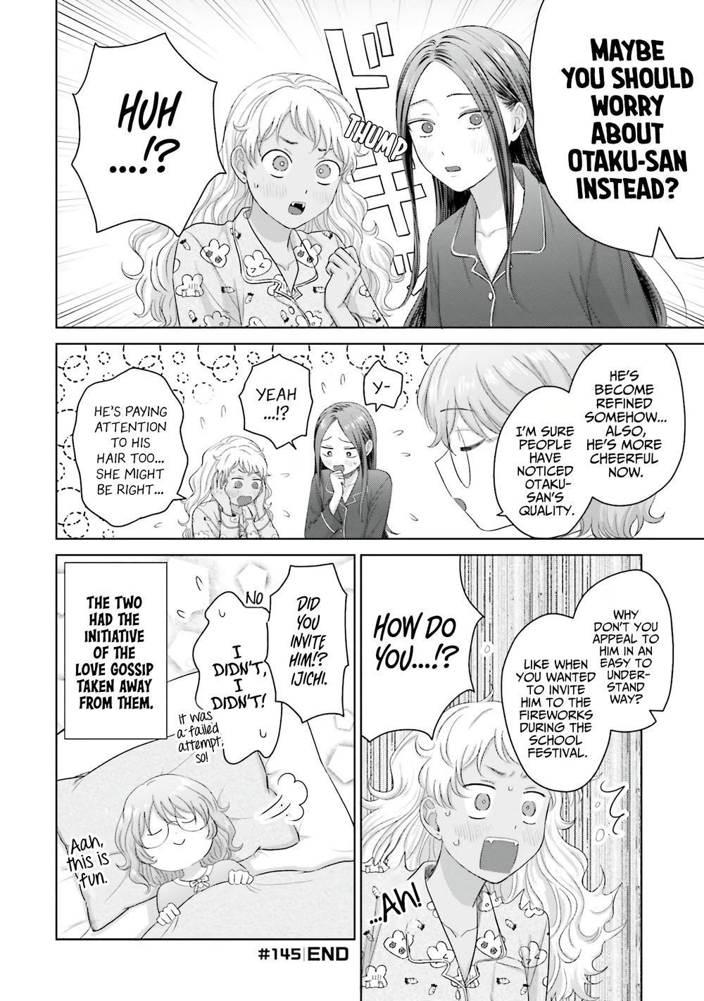 Gal Can’t Be Kind to Otaku!? Chapter 34 - Page 12