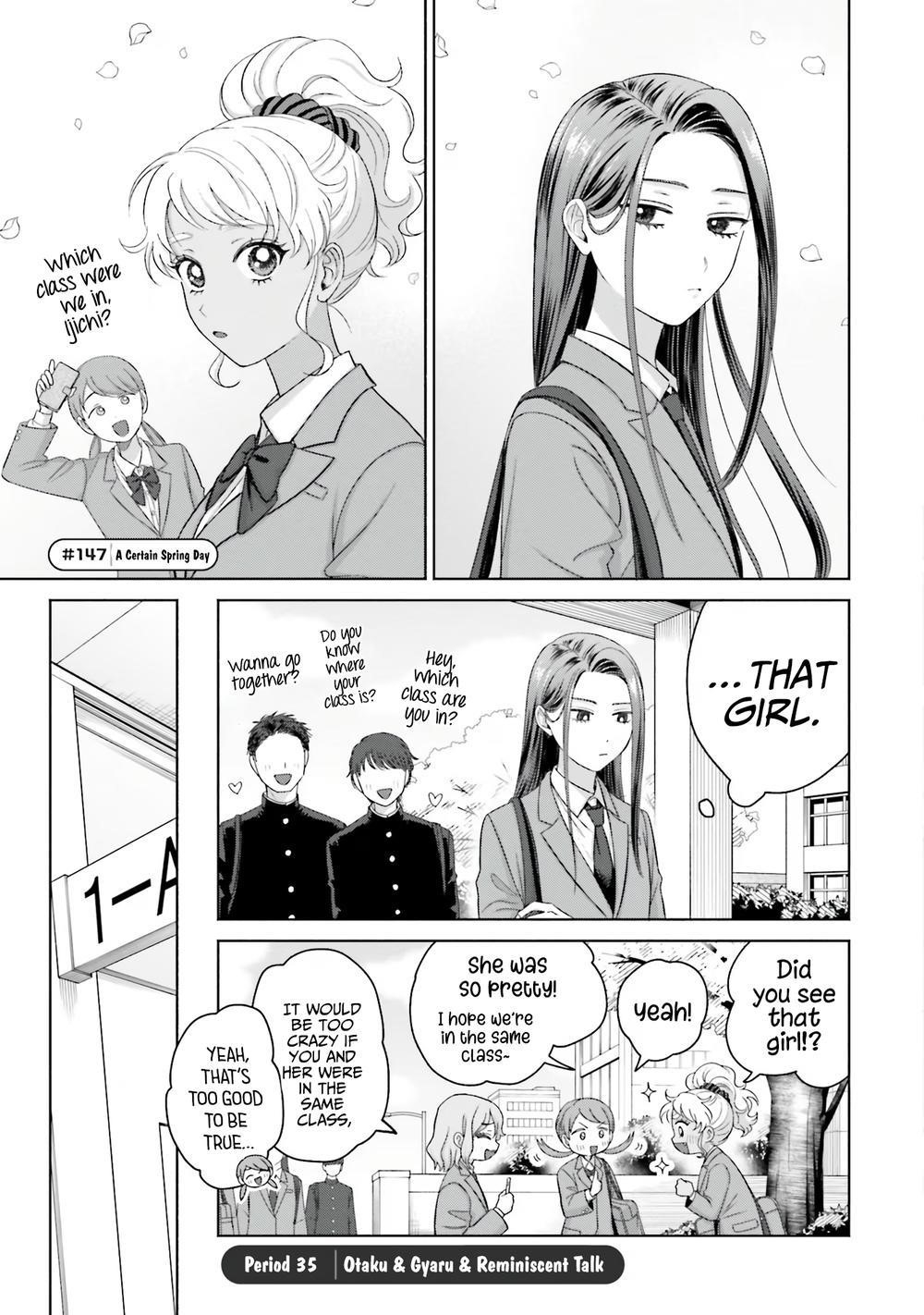 Gal Can’t Be Kind to Otaku!? Chapter 35 - Page 1