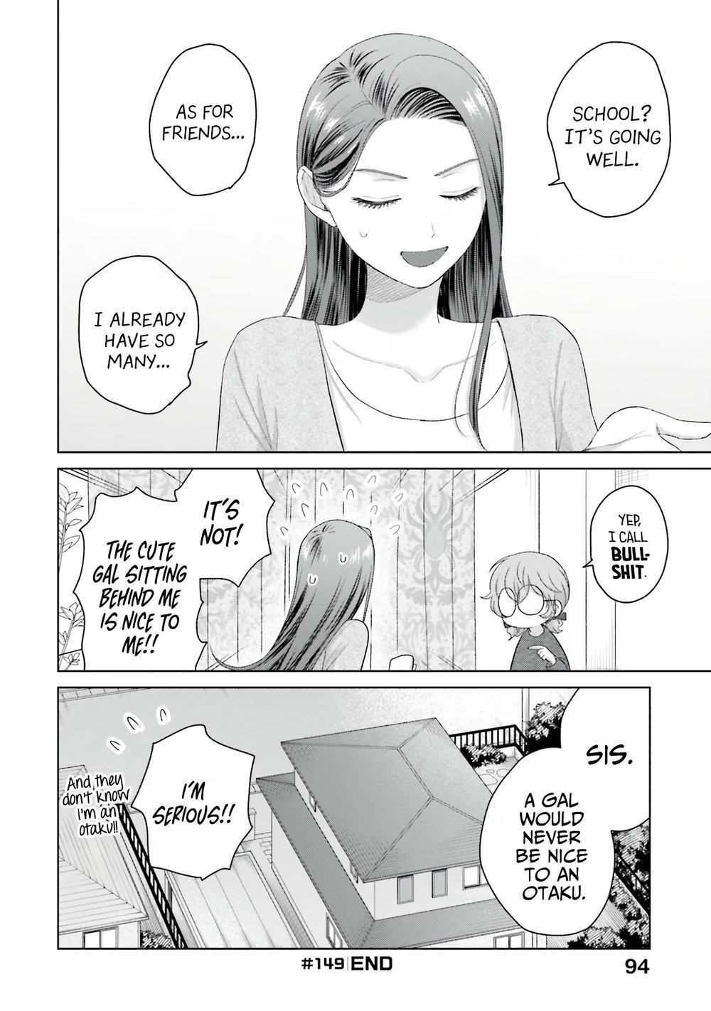 Gal Can’t Be Kind to Otaku!? Chapter 35 - Page 12
