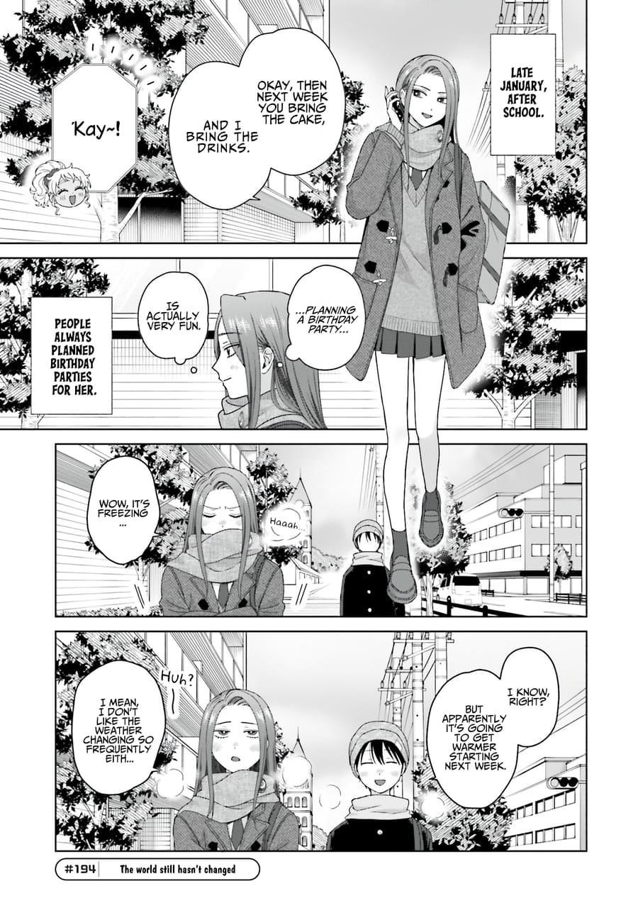 Gal Can’t Be Kind to Otaku!? Chapter 48 - Page 9