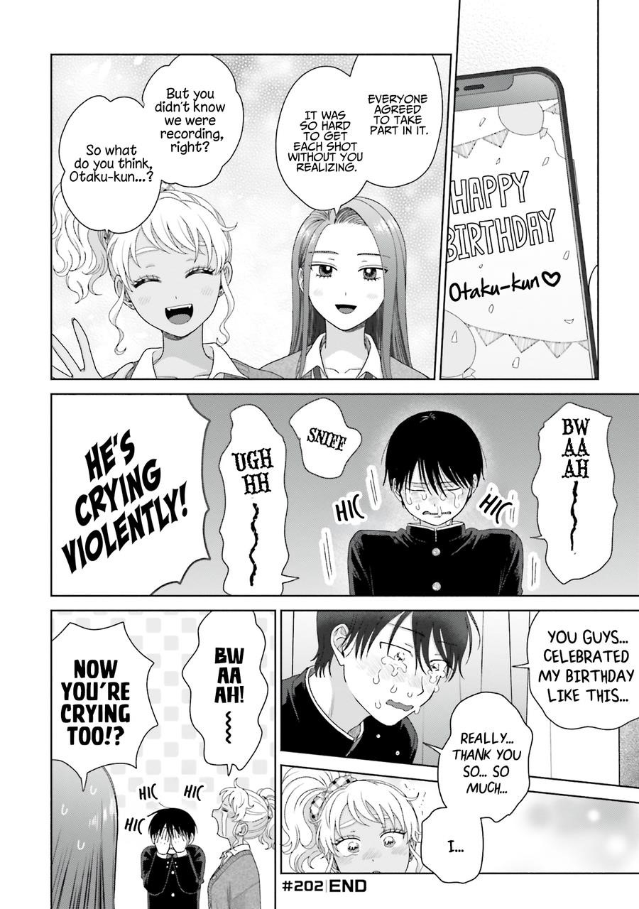 Gal Can’t Be Kind to Otaku!? Chapter 50 - Page 13