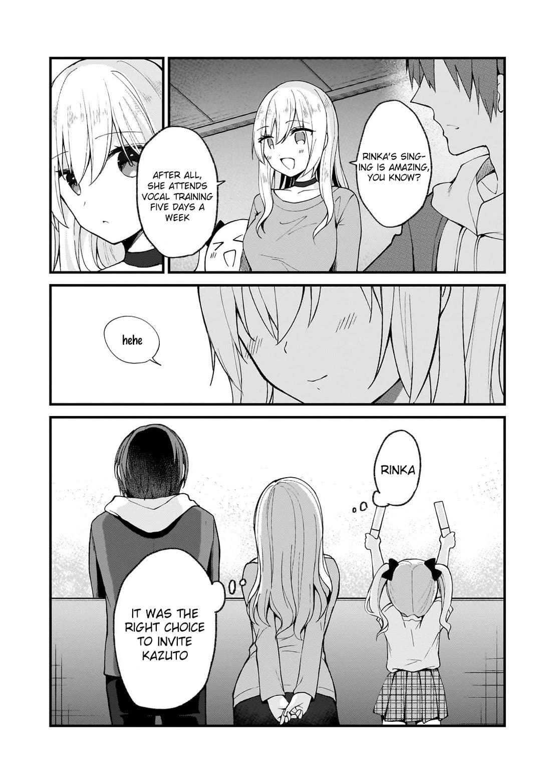 My Web Game Wife Is a Popular Idol IRL Chapter 22 - Page 15