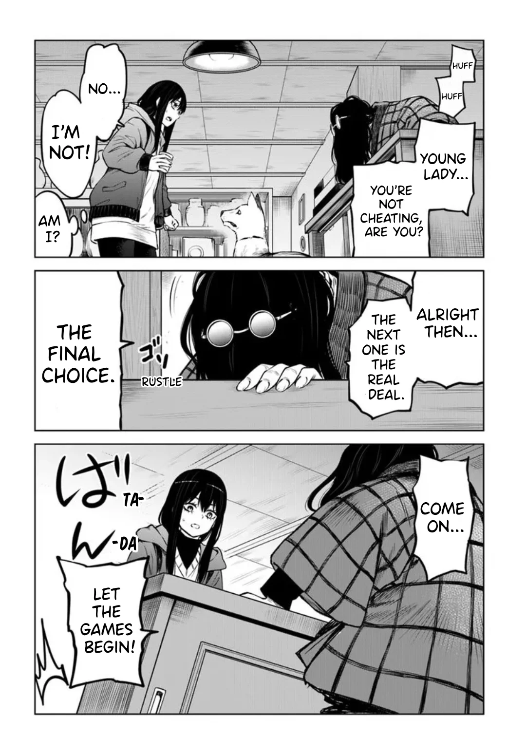 The Girl Who Sees “Them” Chapter 63 - Page 20