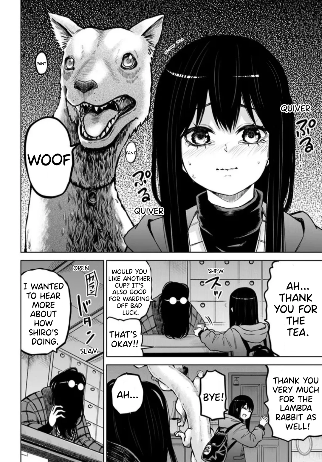 The Girl Who Sees “Them” Chapter 63 - Page 30