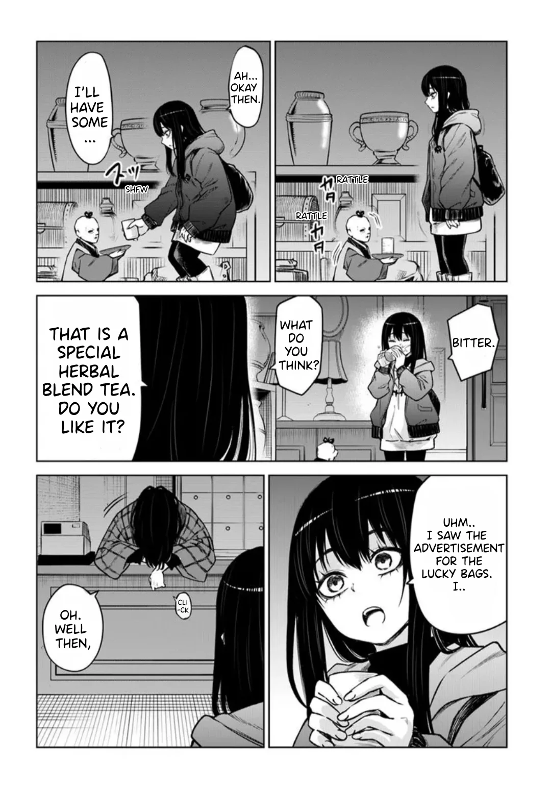 The Girl Who Sees “Them” Chapter 63 - Page 8