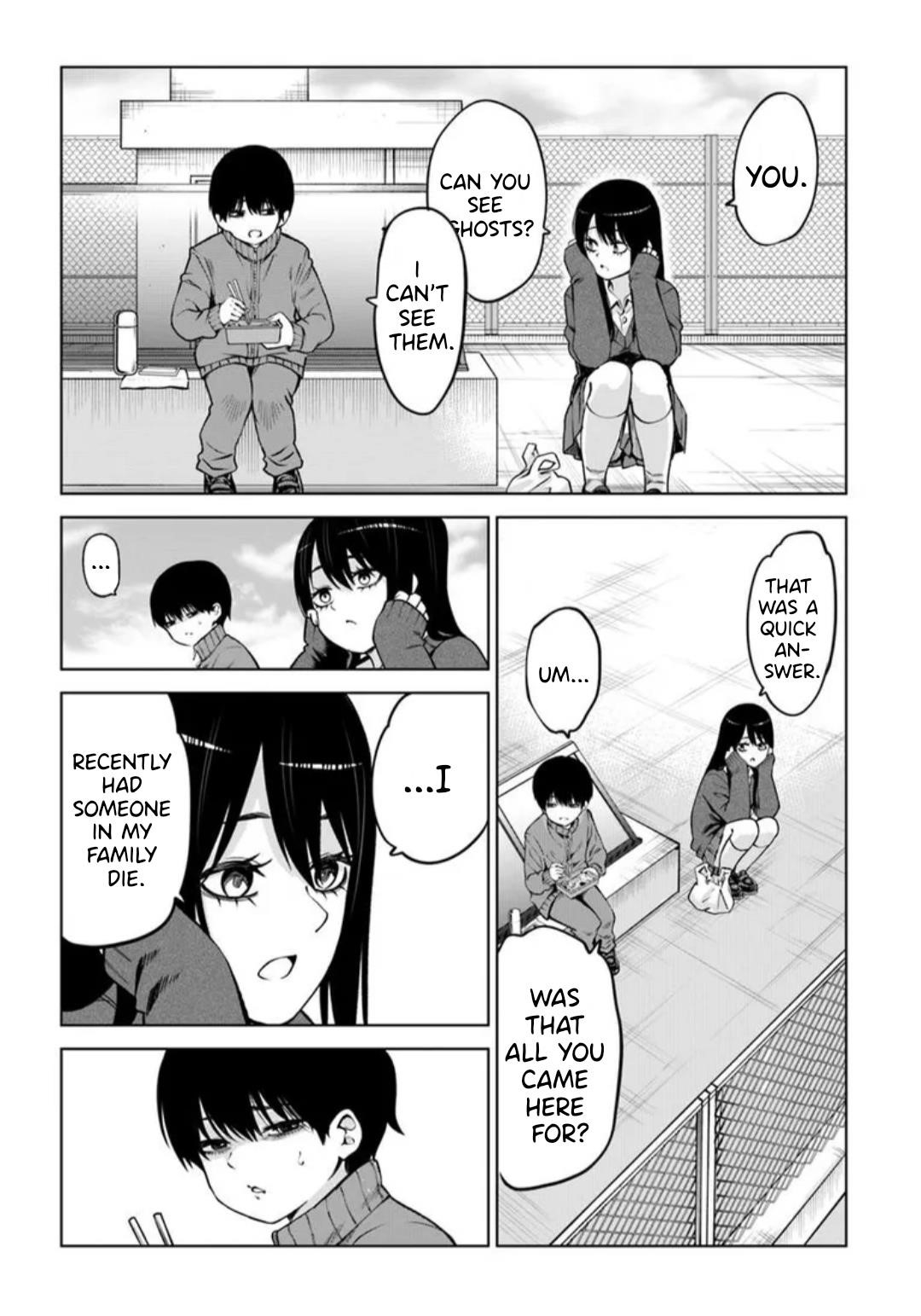 The Girl Who Sees “Them” Chapter 65 - Page 6