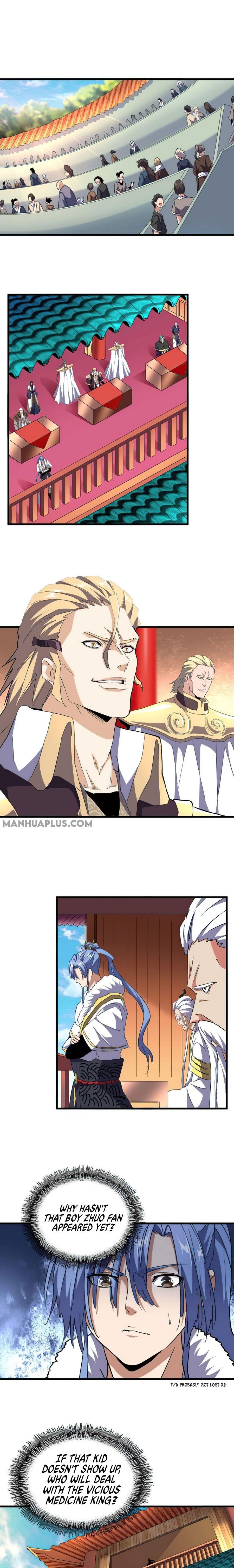 Magic Emperor Chapter 159 - Page 9