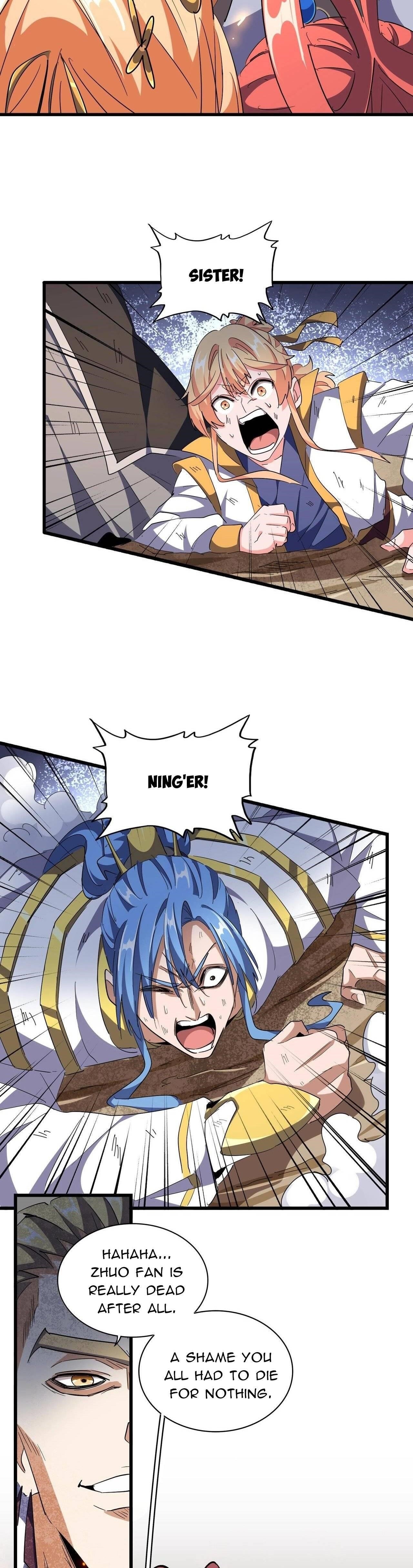 Magic Emperor Chapter 296 - Page 6