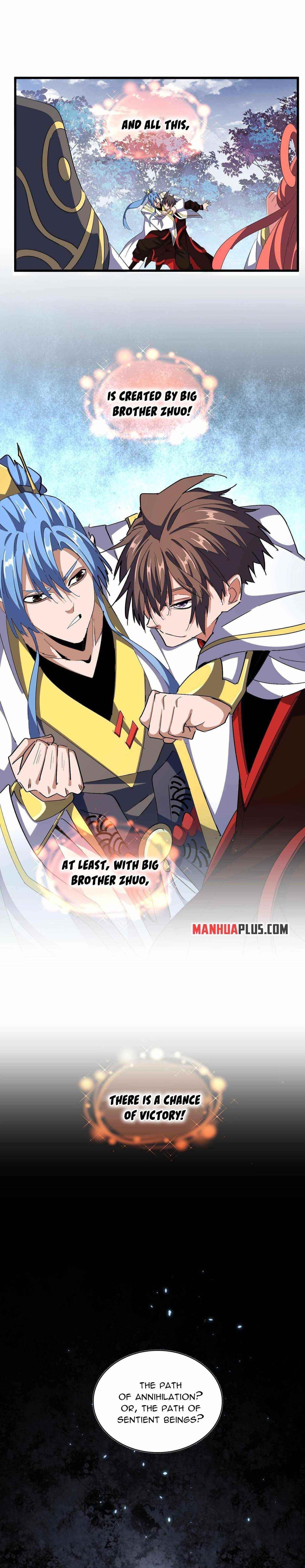 Magic Emperor Chapter 323 - Page 11