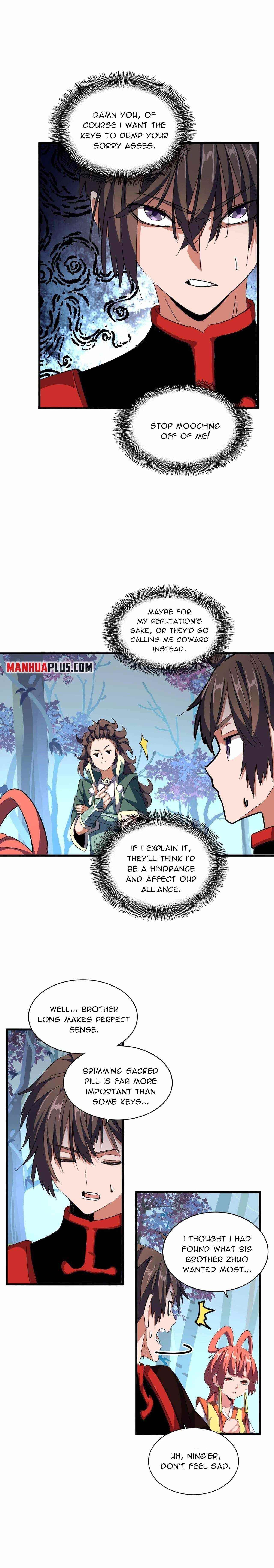 Magic Emperor Chapter 324 - Page 5